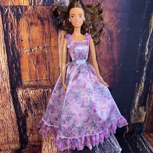 Barbie Mattel 2024 Signature Auguri di Compleanno Bambola da Collezione Vestito Viola - Foto 1 di 10