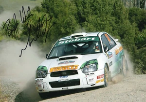 Rally Driver Mark Higgins Hand Signed 7x5 Photo - Rally Autograph AD - Bild 1 von 1