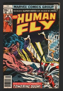 THE HUMAN FLY #5, 1978, Marvel Comics, NM- CONDITION, TOWERING DOOM! - Picture 1 of 1
