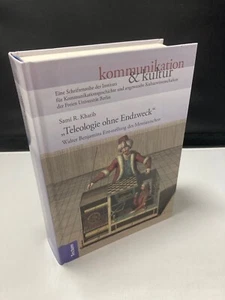 "TELEOLOGIE OHNE ENDZWECK" - Sami R. Khatib - WALTER BENJAMIN - Picture 1 of 3