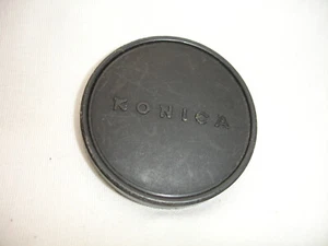 Konica 55mm Front Lens Cap , SLIP ON version - Picture 1 of 4