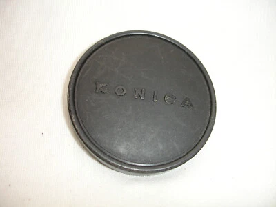 Konica 55mm Front Lens Cap , SLIP ON version - Image 1 of 4