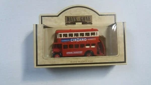 LLEDO Days Gone - 15005 Cinzano 1932 AEC Regent Double Decker Bus - Picture 1 of 2