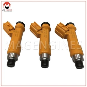 23250-40020 FUEL INJECTOR SET TOYOTA 1KR-FE FOR IQ YARIS BELTA AYGO 1.0 LT 05-12 - Picture 1 of 4