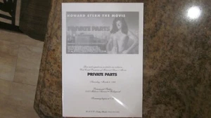 HOWARD POPPA "RICAMBI PRIVATI" WEST COAST INVITO ALLA PRIMA PARTI PRIVATE - Foto 1 di 2