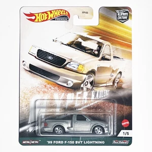 Mattel Hot Wheels Premium Hyper Hauler #1 99 Ford F-150 SVT Lighning Car Culture - Picture 1 of 1
