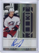 2011-12 Certified Rookie Jersey Autograph #220 Ryan Johansen RC /499   *S6336