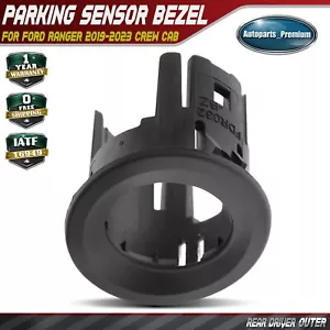 Rear Outer Left Parking Sensor Bezel for Ford Ranger 2019-2023 Crew Cab Pickup - Picture 1 of 10