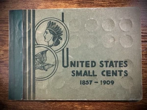 Centavo cabeza india águila voladora 1857-1909 casi completo juego de 54 monedas incluye 1877 - Imagen 1 de 23