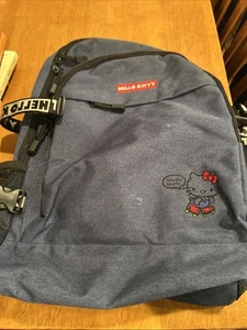 Hello Kitty Backpack 16x12 Mesh Pouch with Adjustable Straps - Picture 1 of 4