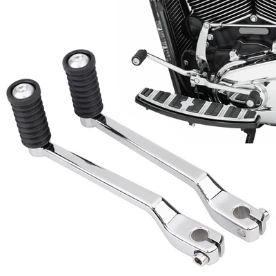 Clavija de cambio de palanca de cambios del talón del motor para Harley Road Electra Glide FLTRU FLHTK Foto 1 de 4