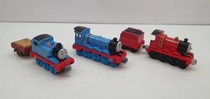Thomas & Friends Tank Engine Take Along N Play Diecast Train Lot James Gordon - Picture 1 of 10