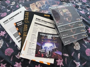 Wing Commander III : Heart of the Tiger Big Box PC game. Excellent Condition - Picture 1 of 3