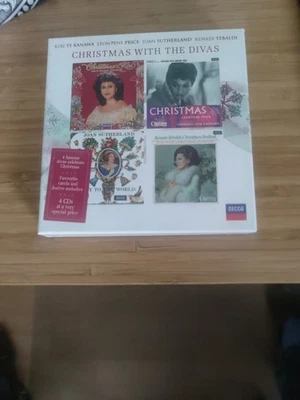 Christmas With the Divas -4 famous divas celebrate christmas 4 CDs box - Bild 1 von 2