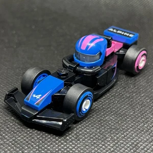 LEGO Formula 1 Collectible Mini Cars (71049) - Alpine F1 Team Car CMF - Picture 1 of 2