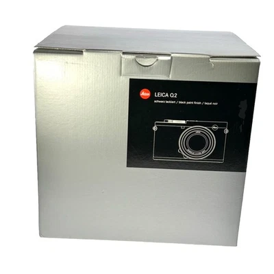 Genuíno Leica Q2 19050 caixa vazia somente fabricação câmera display com prateleiras - Imagem 1 de 4
