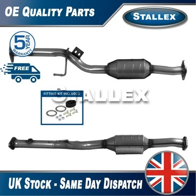 Fits Toyota Carina 1992-1997 1.6 Catalytic Converter Kit Stallex #1 - Image 1 of 4