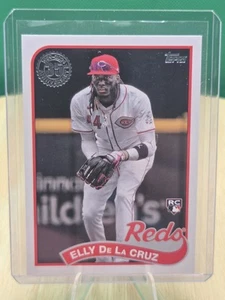 Actualización Topps 2024 35 Aniversario Elly De La Cruz RC #89US-39 Rojos Novato MLB - Imagen 1 de 2