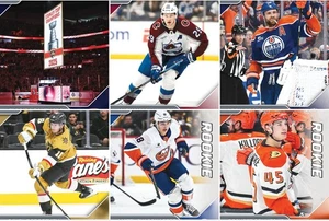 2025-26 NHL Topps NOW® Pacchetto di 6 adesivi 1-6 🏒 Schaefer-RC • Draisaitl +++ Altro - Foto 1 di 7