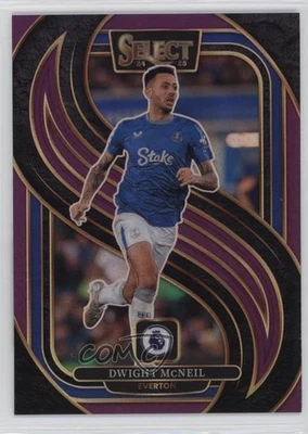 2024 Panini Select Premier League Mezzanine Purple Prizm /140 Dwight McNeil #157 - Image 1 of 2