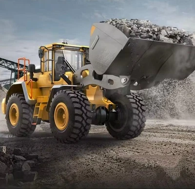 L260H 1/16 Scala RC Loader Con Suono Luce E Controllo Remoto - Immagine 1 di 4