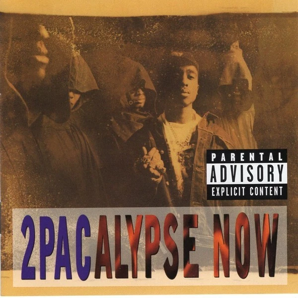 2Pac ‎- 2Pacalypse Now CD - Hip Hop - TUPAC - SEALED NEW - Image 1 of 1