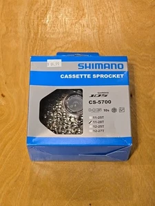 Pignone cassetta Shimano CS-5700 10 velocità 11 x 28 denti - Foto 1 di 6