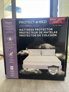 Protect-A-Bed Queen Size wate Waterproof Layer Insect/Mite Resistance - Picture 1 of 3
