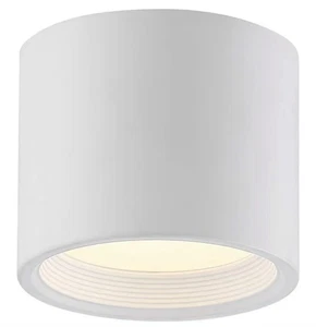 Access Lighting - HI Access 50005LEDD-WH/ACR Transitional LED Flush Mount - Picture 1 of 4