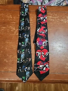 Looney Tunes Mens Ties - Picture 1 of 2