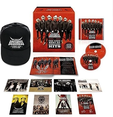 The BossHoss – The Very Best Of Greatest Hits (2005-2017) lim. Box-Set_Neu & OVP - Bild 1 von 4