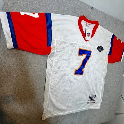 Camiseta deportiva Mitchell Ness John Elway 1994 retro Denver Broncos NFL vintage hombres 56 Foto 1 de 4