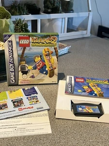 Lego Island 2 Gameboy Advance Spiel! Komplett! Look In The Shop! - Bild 1 von 1