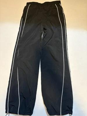 New With Tags H And M PIPING-DETAIL TRACK PANTS Women’s 2XS Gym Pants Designer - Image 1 of 4