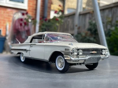 Chevrolet Impala 1960 Danbury/Franklin modelo clásico americano raro 118 como nuevo 1:24 Foto 1 de 4