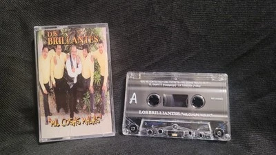 Los Brillantes - Mil Cosas Malas -  OG Cassette VG+ RARE - Imagem 1 de 4