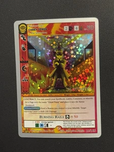MetaZoo Casey Jones PLAYTESTER Seance 13/165 Holograma Raro (Excelente) - Imagen 1 de 3