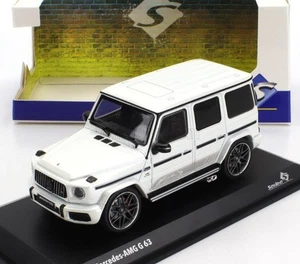 1/43 SOLIDO - MERCEDES BENZ - G-CLASS G63 AMG 2018 4316701 - Foto 1 di 1