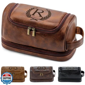 Aganmi Travel Essentials Zubehör Kulturbeutel Anfangsbuchstabe zum Aufhängen für  - Bild 1 von 5