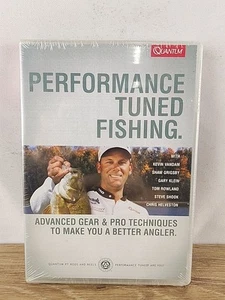 Quantum: Performance Tuned Fishing [NEW], DVD - Picture 1 of 2