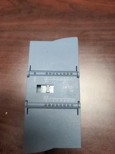 Siemens Somatic S7-1200 SM 1221 DC 6ES7 221-1BH32-0XB0 Digital Input Expansion - Picture 1 of 6