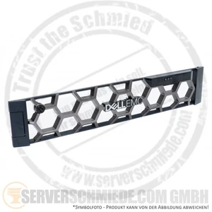Dell panneau avant lunette avant 2U lcd incl. Clé R740 R750 R760 012Y5P - Photo 1/3