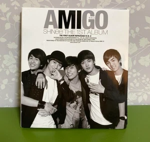 SHINee 1st Album REPACKAGED AMIGO CD Korean Version K pop - Picture 1 of 5
