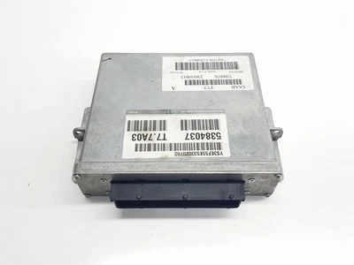 5380076 centralina motore per SAAB 9-5 BERLINA 2.3 T ARC 2006 2215586 - Immagine 1 di 4