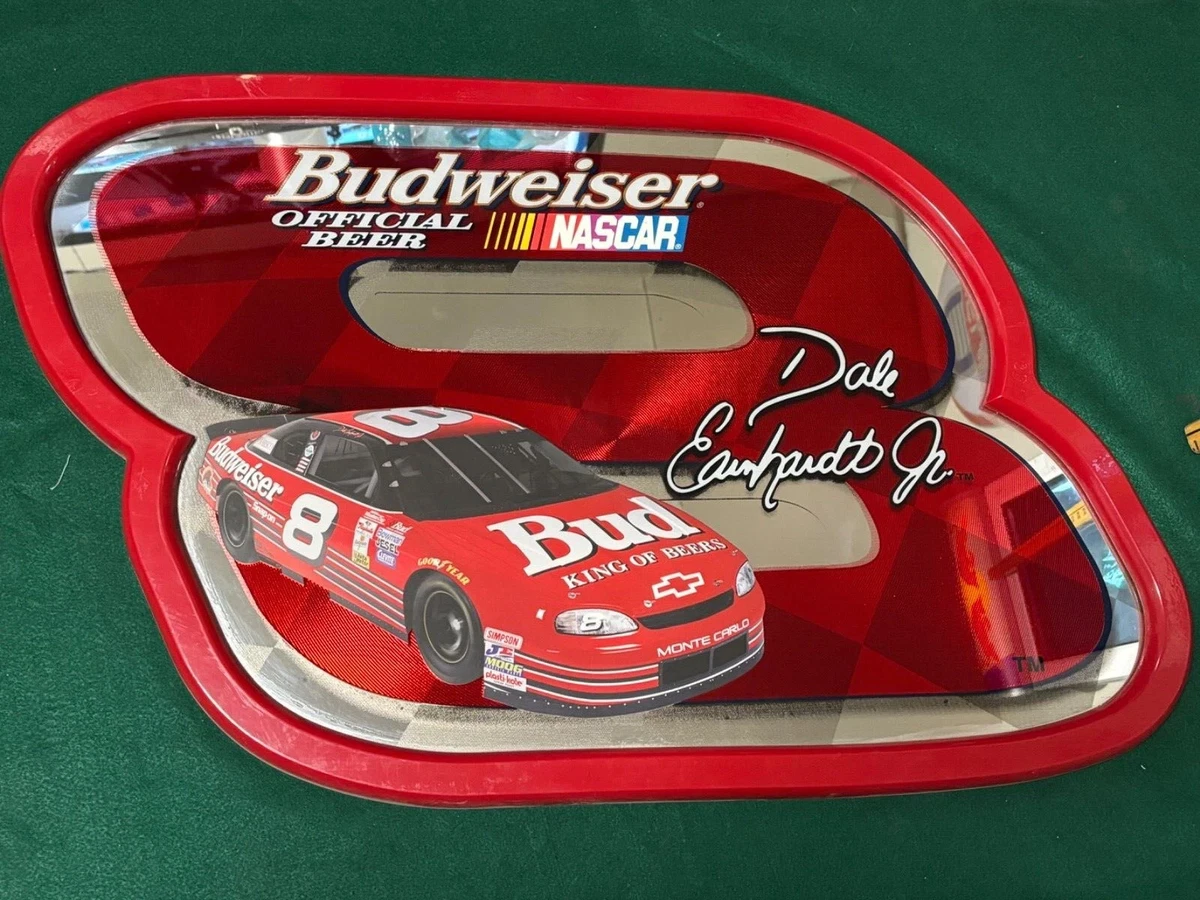 Dale Earnhardt Jr Budweiser Mirror In Nascar Fan Apparel