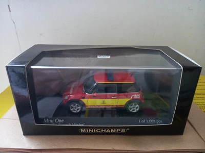 Minichamps 1/43 Mini One 431138190 Freiwillige Feuerwehr Munich 1 of1,008 Pieces - Image 1 of 4