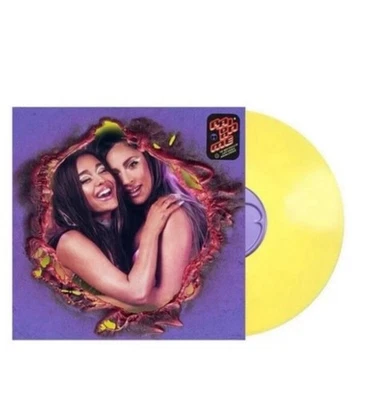 NEW ariana grande / lady gaga - 7 inch vinyl - rain on me - YELLOW (chromatica) - Image 1 of 3