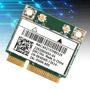 Carte Réseau Sans Fil Mini PCI-E Wifi BT Adaptateur pour Xps 2710 17tr Bcm9431 - Photo 1/24