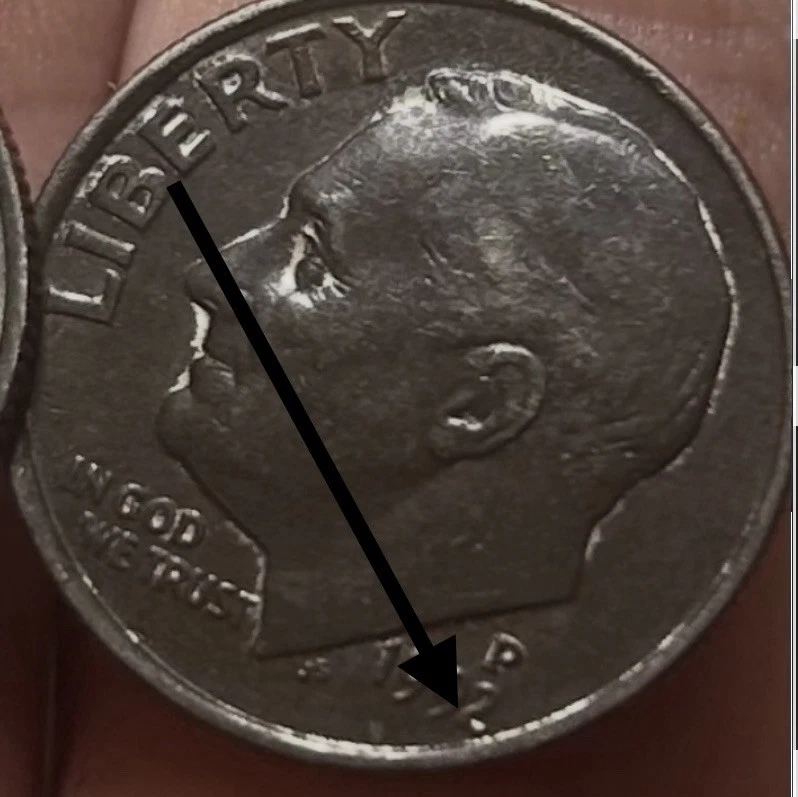 OH SH**!! A 1992P Proof Err?! DIME! - Image 1 of 4