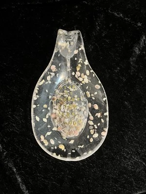 BAJO EL MAR - Reposacuchara hecha a mano elegante y único - ¡Eleva tu cocina! Foto 1 de 4